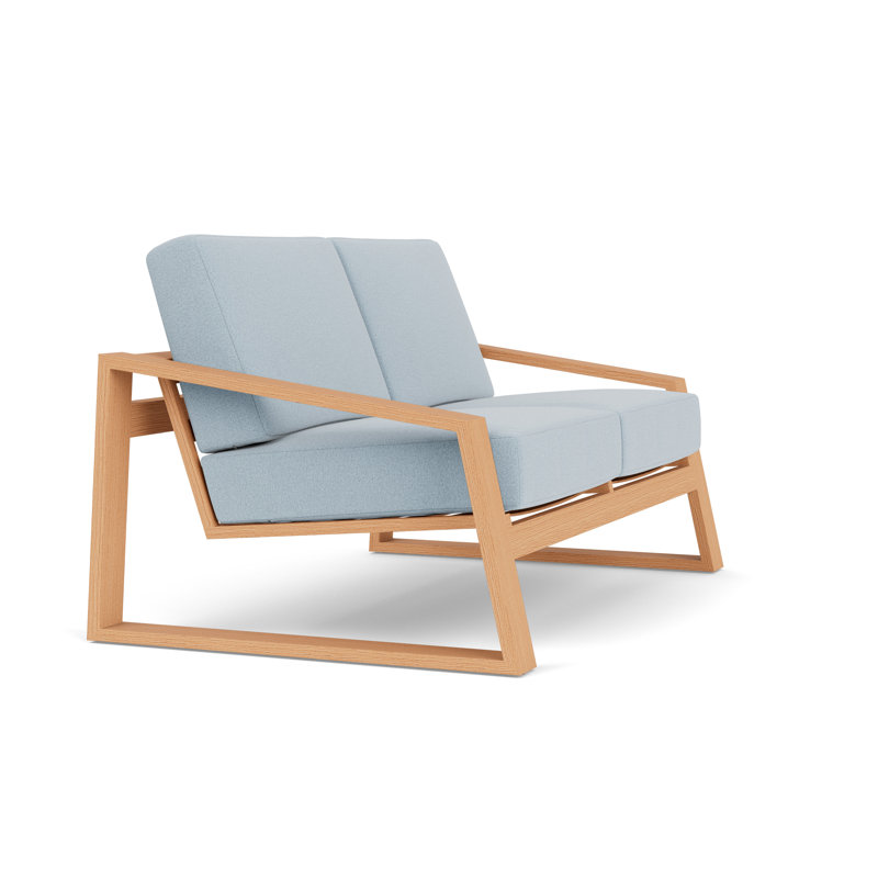 Pursuit Outdoor 2 - Seat Loveseat, Unearth Dew
