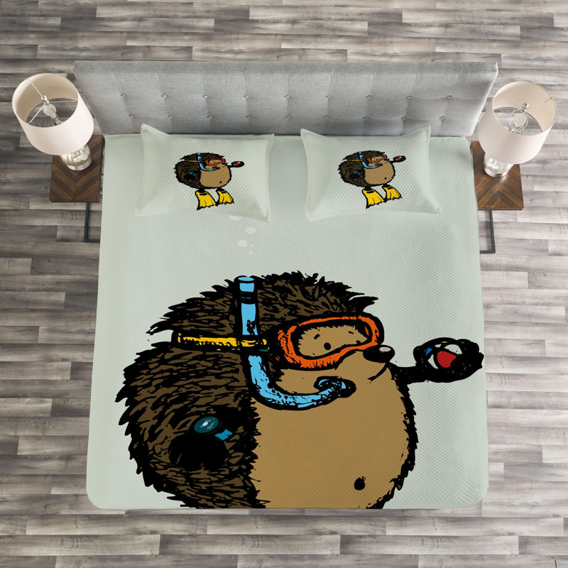 Coverlet, King Coverlet + 2 Shams