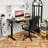 Dayesha Adjustable Metal Base Standing Desk-578773651