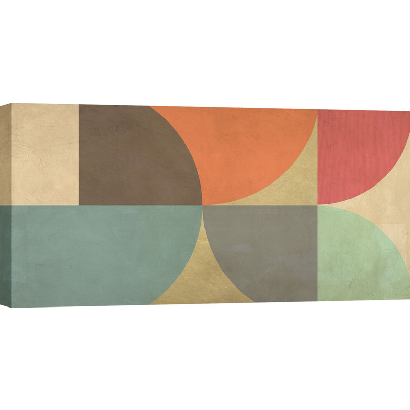 2NA6210 Supergraphics by Sandro Nava - Wrapped Canvas Print, 50cm H x 100cm W x 4cm D