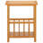 Demetricia Glass End Table with Storage
