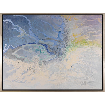 " Blue Beyond " Painting Print