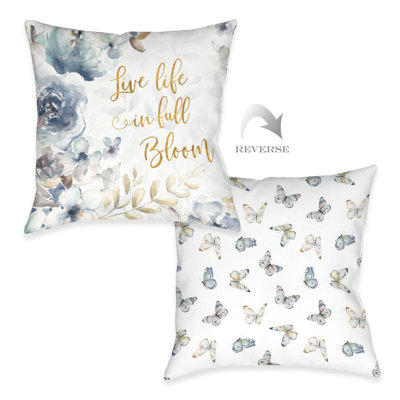 Coussin décoratif Wildflower Arrangement Full Bloom