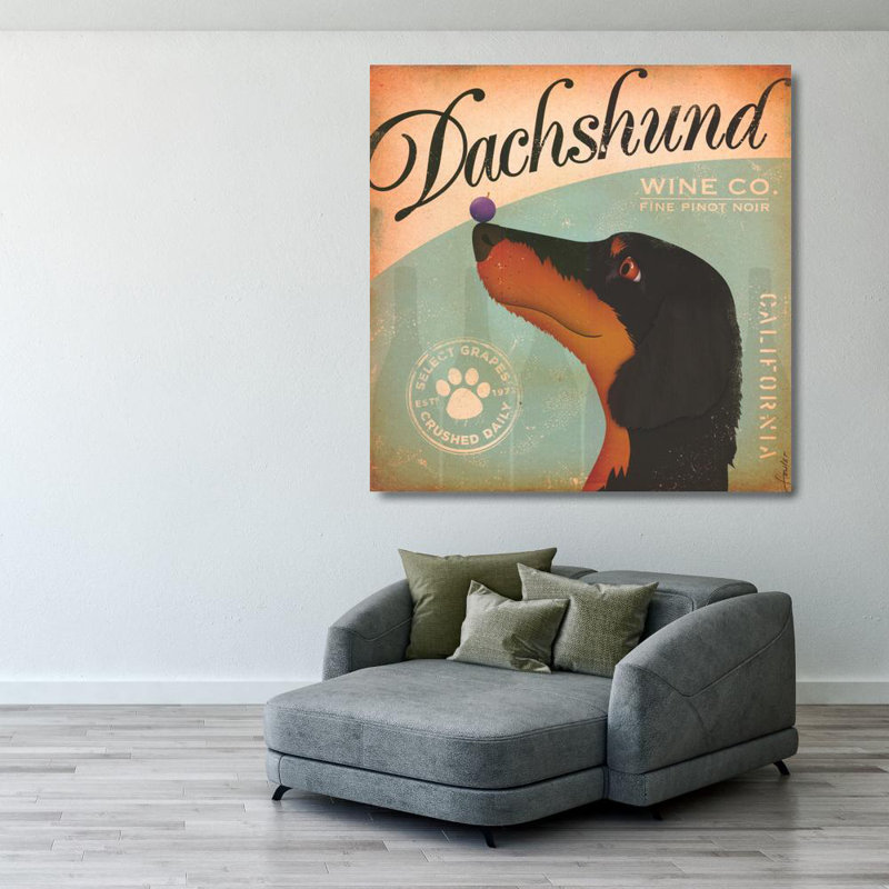 Dachshund Wine