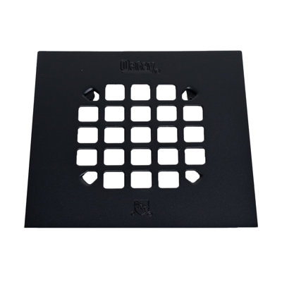 Universal Snap-Tite Grid Shower Drain Stopper, 4-1/4"