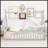 Twin Tent-Shaped Teepee Bed With Guardrails And Slats, Grey, Ideal For Cozy And Safe Sleeping