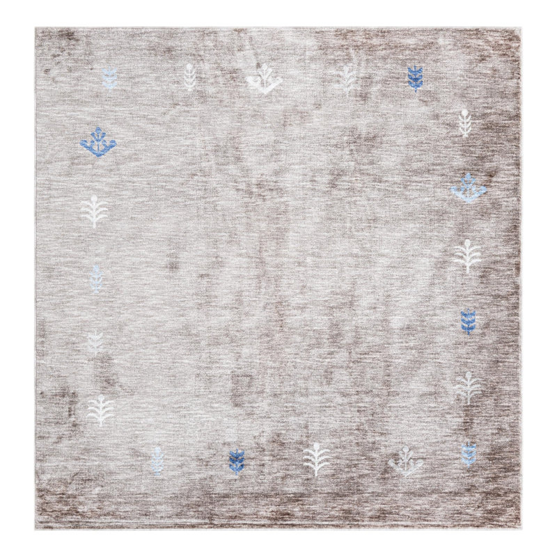 Keasya Indoor Rug, Square 7'10"