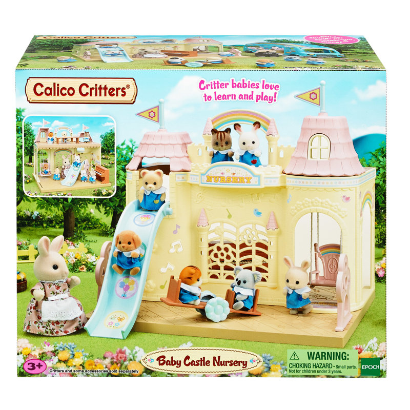 Poupée de chambre d’enfant baby castle