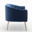 Murrow 50.6'' Velvet Loveseat-80862171