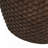 Faux Rattan Side Table