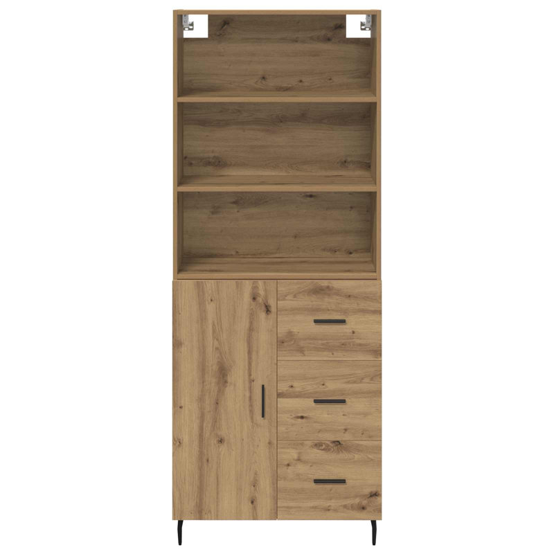 69.5cm Sideboard, Artisan Oak