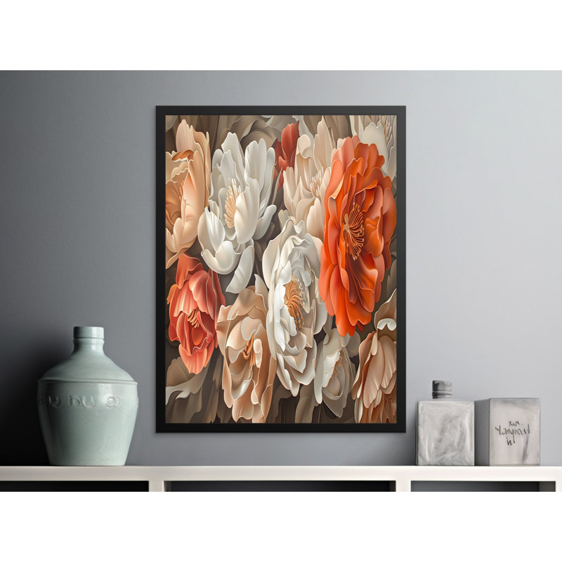 Katherin Floater Frame Print, 24x36