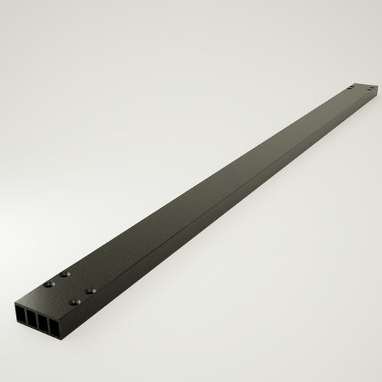 84 po x 2,5 po x 1 po Support de poteau industriel The Original, H 1 po x l 2,5 po x P 84 po