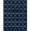 Glam Blue/White Rug-842920196