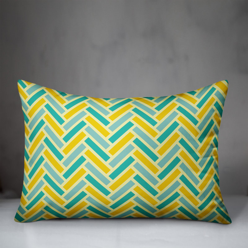 Chevron Throw Pillow