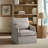 Skirted Swivel Chair