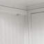 Armoire murale à portes vitrées, rangement fermé-265984067