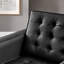 Loft Tufted Vegan Leather Armchair-2015567507