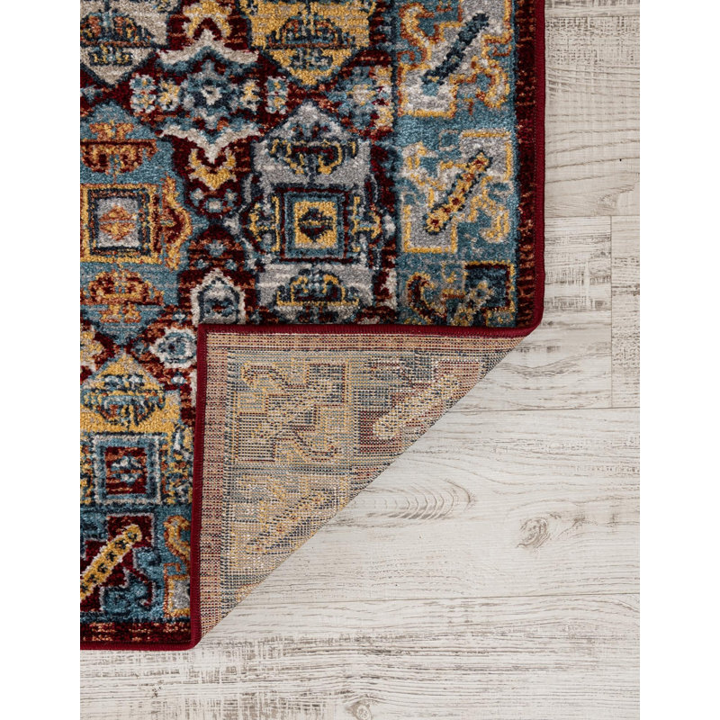 Taslin Rug, Multi, Rectangle 2' x 3'1''