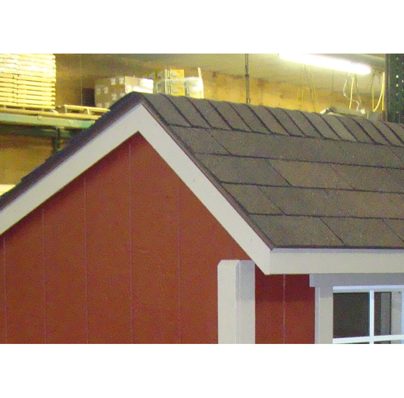24 Square Feet Chicken Coop with Nesting Box For Up To 8 Chickens
