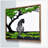 Tiger Metal Art Moss Wall Decor