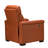 Adela 36.02'' W Genuine Leather Power Recliner with Solid Wood Legs-642822638