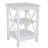 Longe Solid Wood End Table-717784495