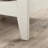 L-Shaped Desk, White Finish