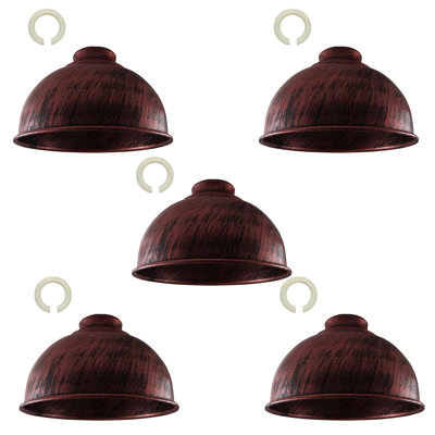 10 cm H Bowl Lamp Shade ( Uno )