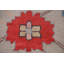 All-Over Large Floral Oushak Oriental Rug 12x15