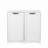 Laundry Cabinet With Doors And Shelf, Tilt-Out Laundry Hamper, Freestanding Style,  Adjustable Shelf