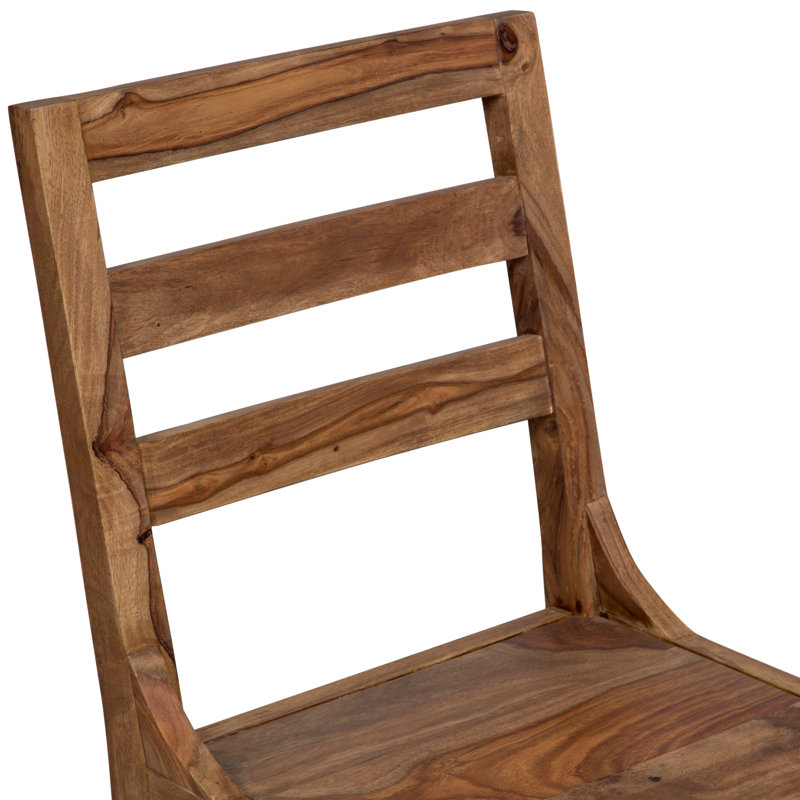 Kanwal 18'' H Solid Wood Side Chair