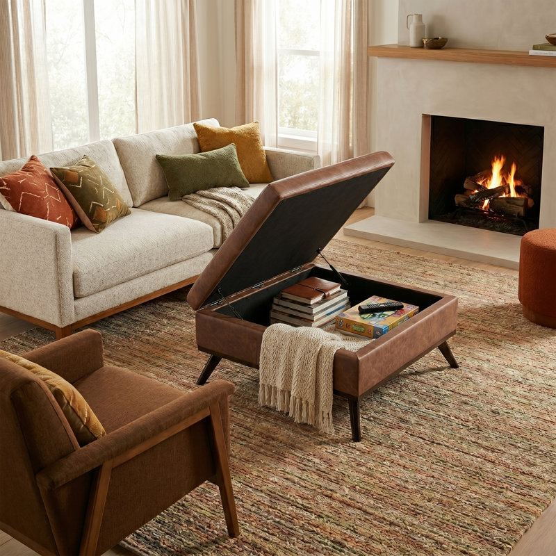 Upholstered Ottoman