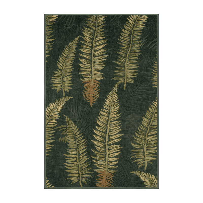  Tapis hawaïen lavable, Rectangulaire 7 pi x 10 pi