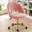 Chaise de travail rembourrée à hauteur ajustable-110136519