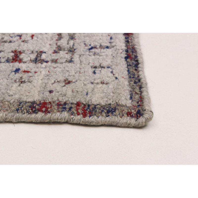 Tapis gris clair Tangier 5 pi 6 po x 7 pi 5 po