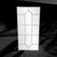 Falko Metal Rectangle Mirror