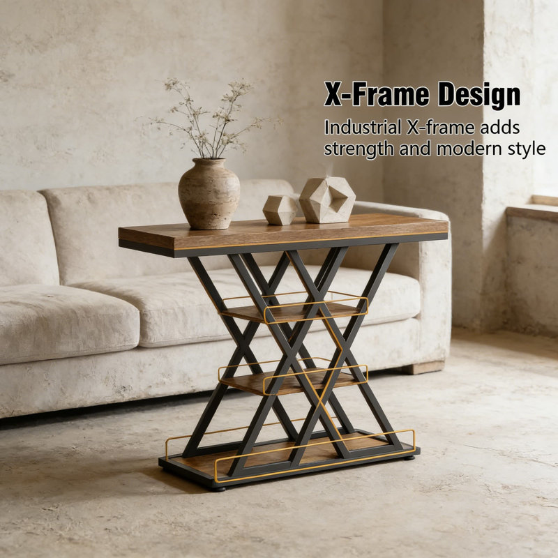 Console Rustic Industrial