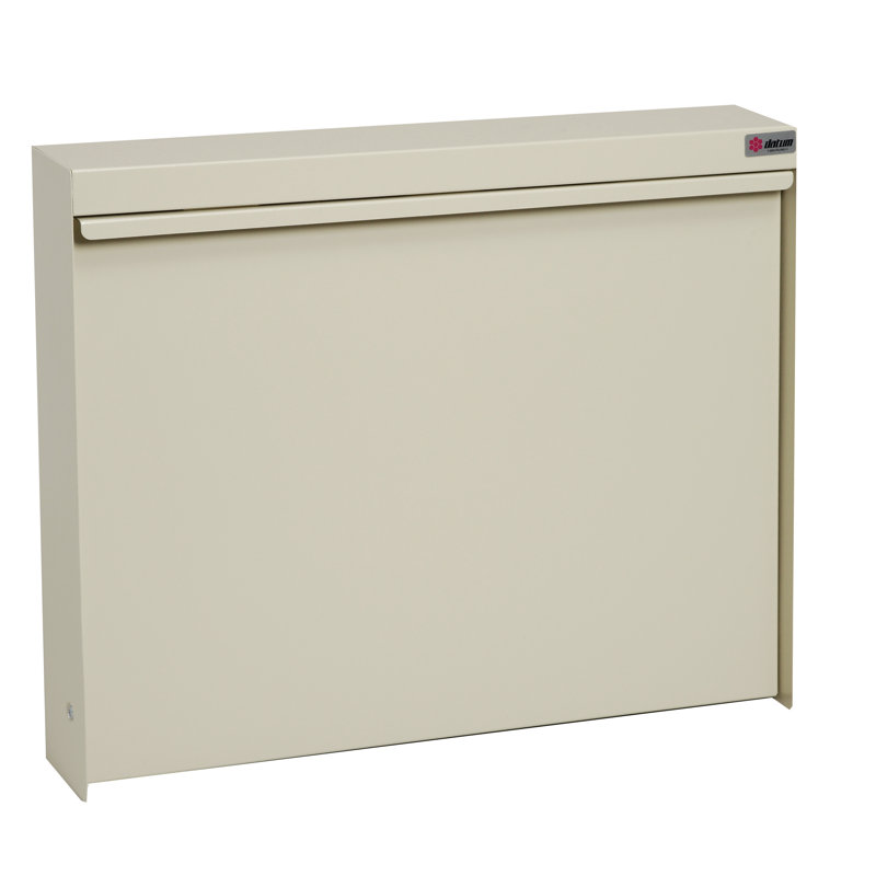 Datum Storage WallWrite Craft Case, Bone White