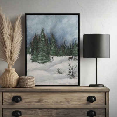 "Forager 1" par Julie Norkus, reproduction d'art