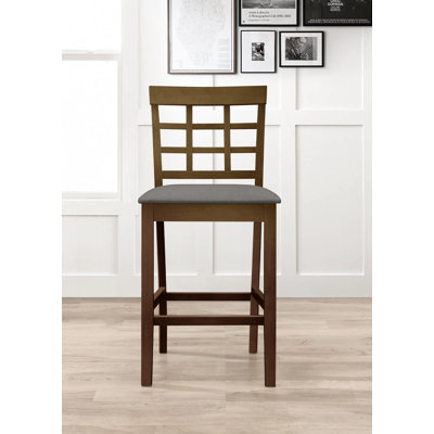 Chaise de comptoir Ance (ensemble de 4)