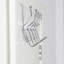 Khadeeja Metal Over-the-Door 10 - Hook Wall Mounted Coat Rack