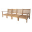 Huntington Outdoor 6 - Piece Teak Conversation Set-1014179161