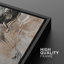 "Grunge Abstract Paint Stroke Effect", impression d'art moderne sur toile, 2 pièces-87607406-87607404-119400605