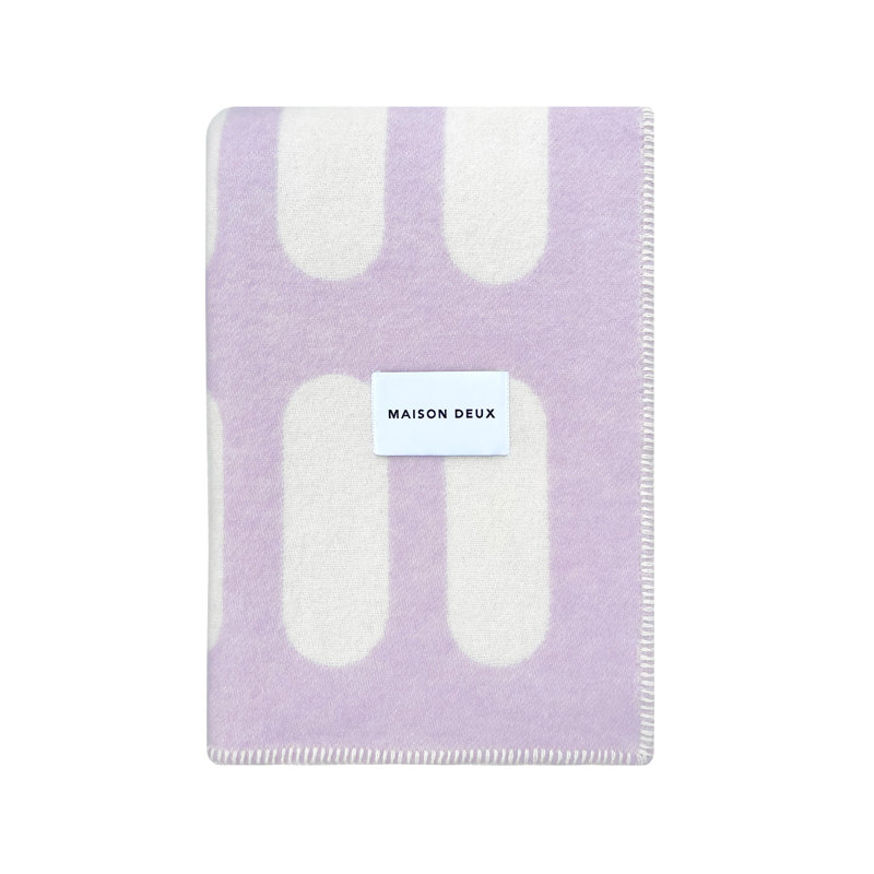 CUBICS CHILL PILL Blanket, Purple
