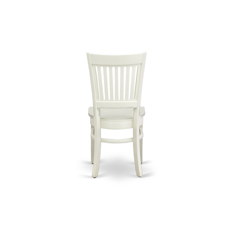 9 Piece Dining Room Table Set Includes an Oval Kitchen Table with Butterfly Leaf and 8 Dining Chairs, Linen White, 9 Pieces