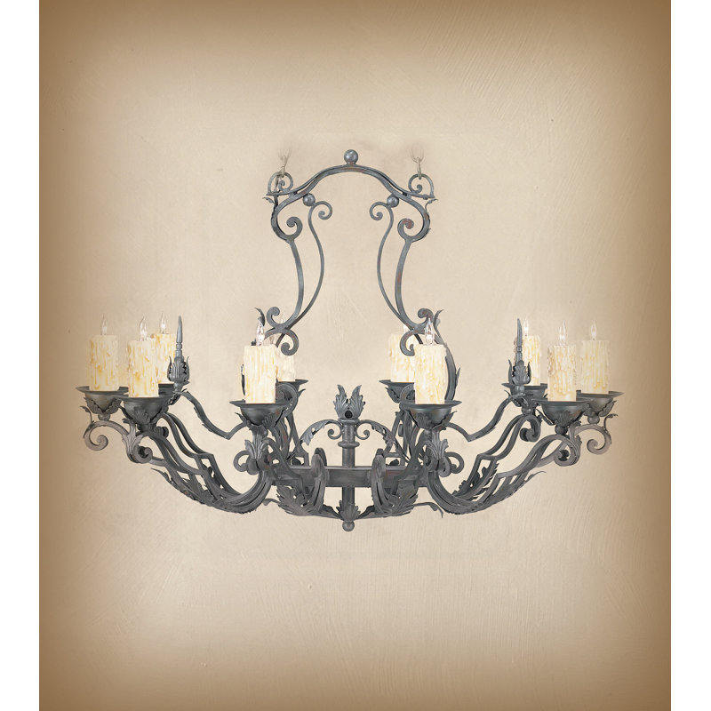 Tomaz 10 - Light Chandelier