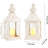 Set of 2 Decorative Candle Lantern