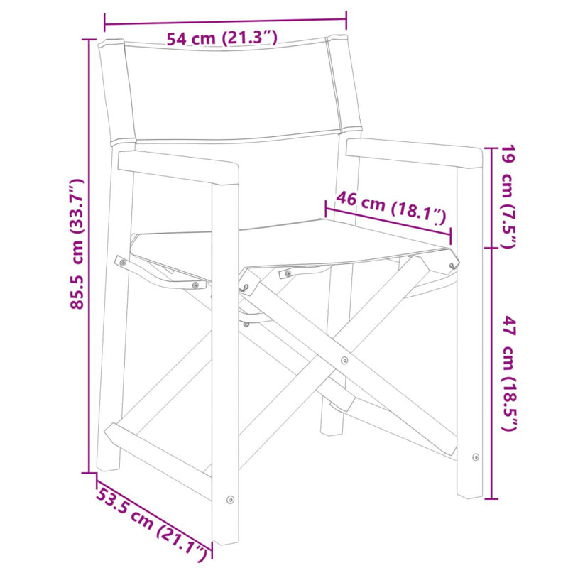 Shubhada Patio Dining Accent Chair, Cream white