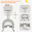 Portique 6 en 1 pour tout-petits-60938696